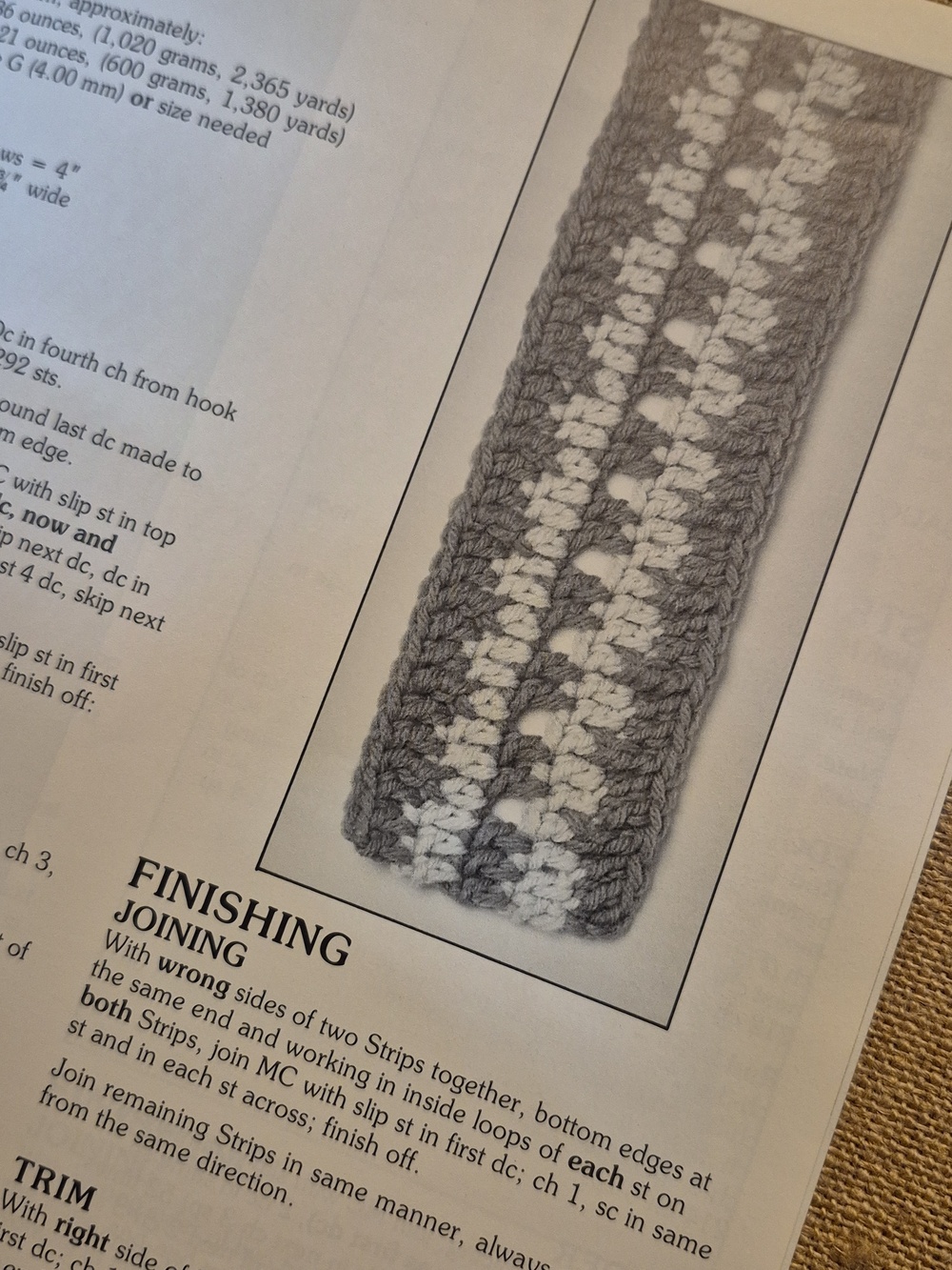 Vintage 1990's Lot Of 4 Mile-A-Minute Crochet Pattern Booklets - Picture 13 of 14